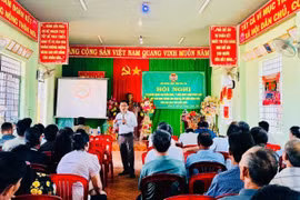 Đức Cơ: 80 cán bộ, hội viên nông dân tập huấn về an toàn giao thông