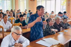 Đoàn đại biểu Quốc hội tỉnh tiếp xúc cử tri tại huyện Ia Pa