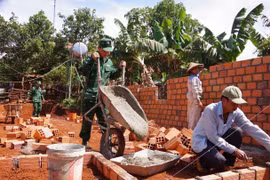 Gia Lai: Tiến độ xóa nhà tạm, nhà dột nát đạt 70,51%