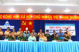 Nhà máy Đường An Khê triển khai vụ ép mía 2024-2025. Ảnh: Ngọc Minh