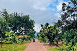 Tơ Drăh đổi thay từ sức mạnh cộng đồng