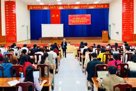 Khai giảng lớp Cao cấp lý luận Chính trị K76B.28, hệ không tập trung