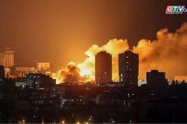 Nga ồ ạt tấn công bằng UAV, Kiev mất điện, nước trên diện rộng