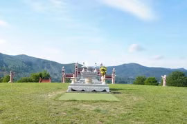 Thăm đàn tế trời đất - nơi trời trao 'xã tắc' cho nhà Tây Sơn