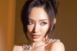 Nhan sắc khác lạ của Tóc Tiên ở tuổi 36