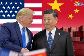 Ông Trump dọa áp thuế 100% với hàng Trung Quốc từ ngày 1-11
