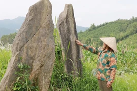 Khu mộ đá 400 năm tuổi của dòng họ quyền lực ở Phú Thọ