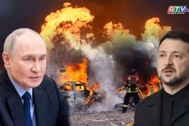 Nga tập kích loạt cơ sở hạ tầng hậu cần của Ukraine