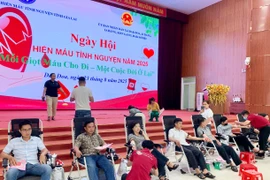 Gia Lai tiếp nhận 392 đơn vị máu an toàn