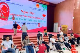 Gia Lai tiếp nhận 392 đơn vị máu an toàn