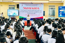 Gia Lai: Hơn 1.100 học sinh được tuyên truyền về chăm sóc sức khỏe sinh sản, bình đẳng giới