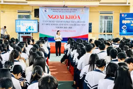 Gia Lai: Hơn 1.100 học sinh được tuyên truyền về chăm sóc sức khỏe sinh sản, bình đẳng giới