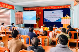 Pleiku: Tuyên truyền chính sách BHXH tự nguyện, BHYT tự đóng tại phường Hội Thương 