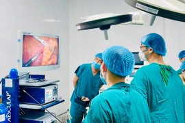 Trung tâm Y tế Tuy Phước thành công phẫu thuật nội soi cắt ruột thừa viêm 