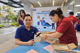 Cán bộ, nhân viên ACB Gia Lai hiến 95 đơn vị máu