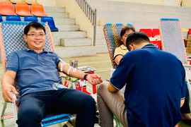 Bệnh viện Đa khoa trung tâm tỉnh Gia Lai tiếp nhận 357 đơn vị máu an toàn