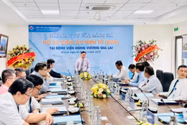 Bệnh viện Hùng Vương Gia Lai sẽ là bệnh viện đầu tiên tại tỉnh triển khai bệnh án điện tử