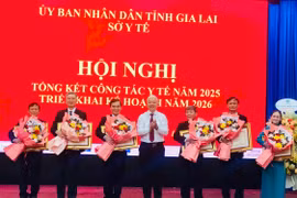 Gia Lai thực hiện đạt và vượt 8/9 chỉ tiêu lĩnh vực y tế - dân số 