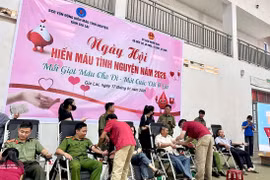 Gia Lai tiếp nhận thêm 371 đơn vị máu an toàn