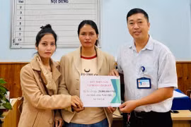 Quỹ Thiện Tâm hỗ trợ chi phí điều trị cho bệnh nhân khó khăn tại Gia Lai