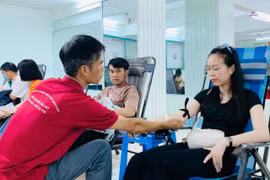 Nhiều điển hình trong phong trào hiến máu tình nguyện ở Gia Lai 