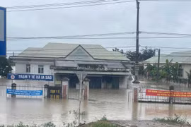 Gia Lai có 3 bệnh viện và 10 trạm Y tế bị ngập lụt