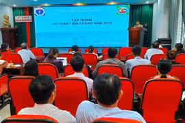 Gia Lai: Trên 50 nhân viên y tế tập huấn an toàn tiêm chủng năm 2025