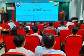 Gia Lai: Trên 50 nhân viên y tế tập huấn an toàn tiêm chủng năm 2025