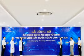 Bệnh viện Mắt Quốc tế Sài Gòn-Gia Lai áp dụng bệnh án điện tử