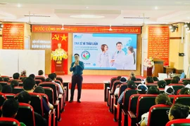 Gia Lai: Tập huấn nâng cao kỹ năng quản trị và giao tiếp, ứng xử cho nhân viên y tế