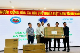 Gia Lai tiếp nhận trang thiết bị sơ sinh do Unicef tài trợ