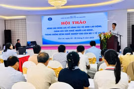 Gia Lai: Hội thảo về công tác vệ sinh lao động, phòng-chống bệnh nghề nghiệp