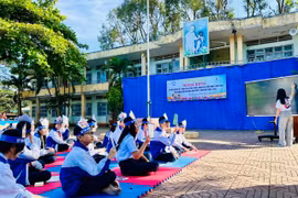 Gia Lai: Trên 700 học sinh được tuyên truyền về chăm sóc sức khỏe sinh sản, bình đẳng giới