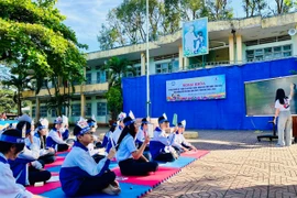 Gia Lai: Trên 700 học sinh được tuyên truyền về chăm sóc sức khỏe sinh sản, bình đẳng giới