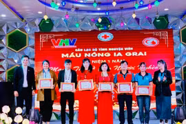 Câu lạc bộ tình nguyện viên máu nóng Ia Grai hiến trên 100 đơn vị máu cấp cứu