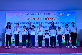 Quỹ Bảo trợ trẻ em tỉnh Gia Lai chi trên 5,6 tỷ đồng hỗ trợ trẻ em