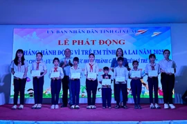 Quỹ Bảo trợ trẻ em tỉnh Gia Lai chi trên 5,6 tỷ đồng hỗ trợ trẻ em