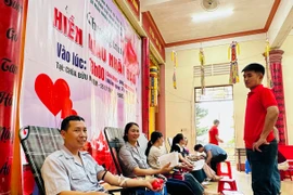 Gia Lai: Trên 100 tăng ni, phật tử tham gia hiến máu nhân đạo