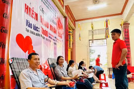 Gia Lai: Trên 100 tăng ni, phật tử tham gia hiến máu nhân đạo