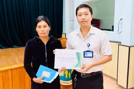 Tập đoàn Vingroup hỗ trợ 50 triệu đồng cho bệnh nhân khó khăn tại Gia Lai