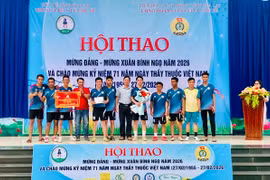 Trung tâm Y tế Chư Sê tổ chức Hội thao mừng Đảng, mừng xuân Bính Ngọ 2026