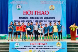 Trung tâm Y tế Chư Sê tổ chức Hội thao mừng Đảng, mừng xuân Bính Ngọ 2026