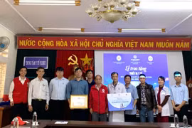 Tặng máy phân tích huyết học 5 thành phần cho Trung tâm Y tế Pleiku