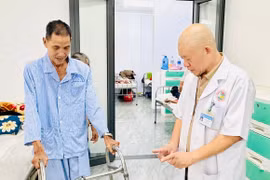 Bệnh viện đa khoa Gia Lai triển khai thường quy phẫu thuật thay khớp háng bán phần