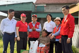 Hội Chữ thập đỏ Gia Lai đồng hành cùng người nghèo, khó khăn