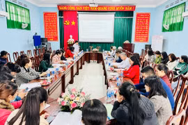 Thị xã An Khê được công nhận loại trừ sốt rét