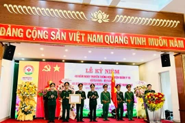 Bệnh viện Quân y 15 kỷ niệm 40 năm ngày truyền thống và đón nhận Huân chương Bảo vệ Tổ quốc hạng Nhì
