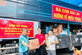 Người dân Gia Lai chung tay hỗ trợ đồng bào vùng lũ