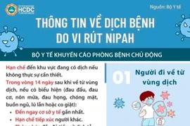 Gia Lai chủ động phòng, chống dịch bệnh do vi rút Nipah