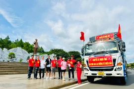Thêm 25 tấn hàng từ Gia Lai hướng về bà con vùng lũ Cao Bằng